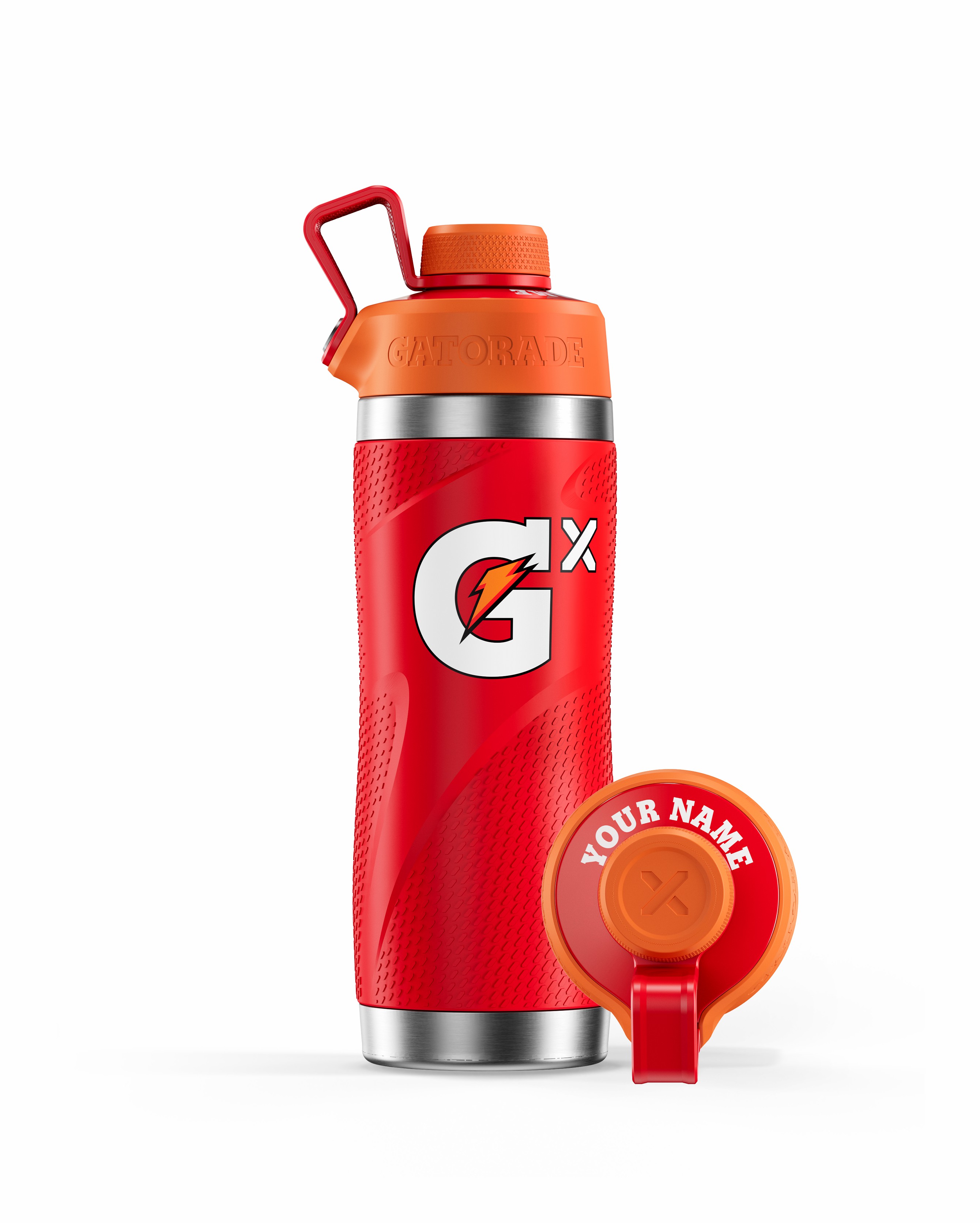 Gatorade Gx Stainless Steel Bottle Bundle (32 Oz) Red Canada HCLER0152